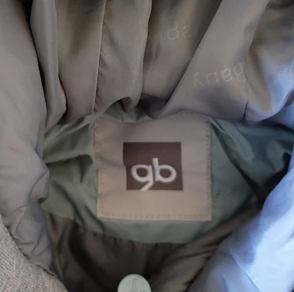 GB Light Blue Hooded Puffer Jacket - Picture 3 of 5